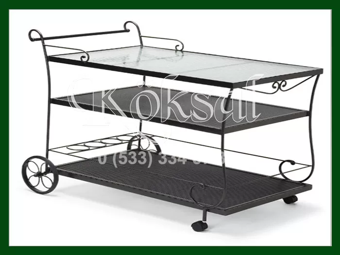 Ferforje Servis Masaları