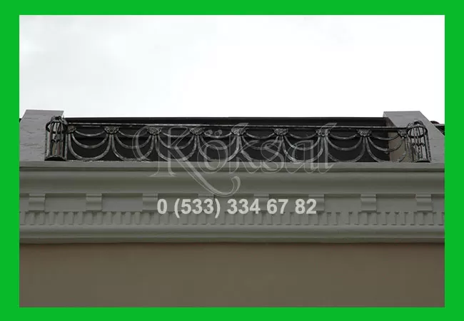 Balkon Ferforje Korkuluğu 229