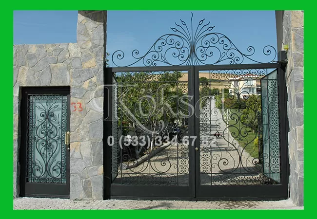 Demir Villa Kapıları 1493