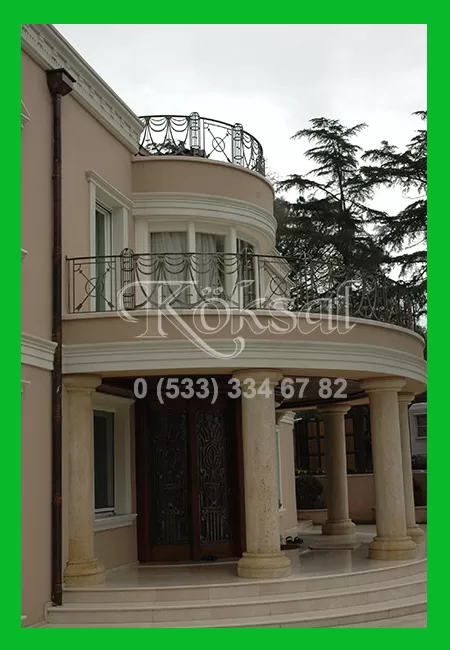 Balkon Ferforje Korkulukları 236