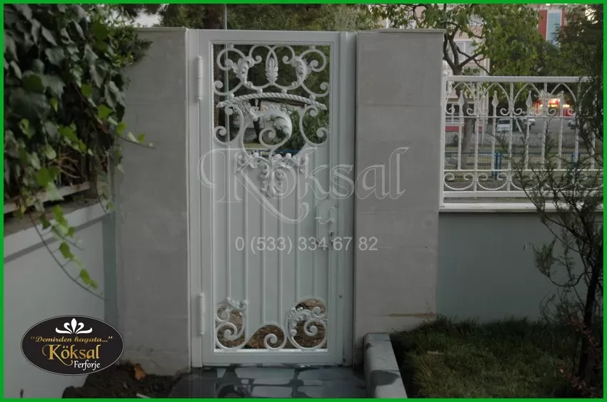 Bahçe Kapıları - Demir Kapı Modelleri