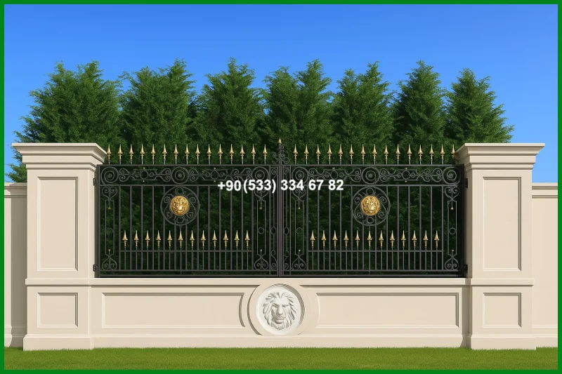 Bahçe Korkulukları