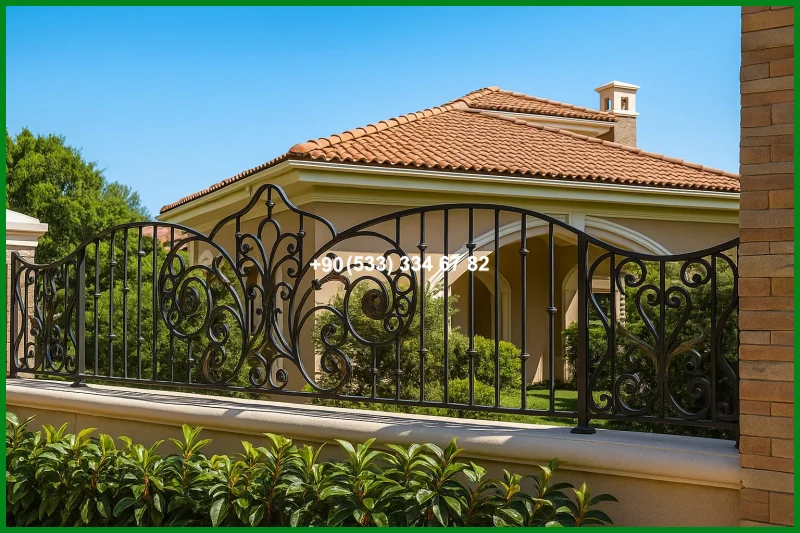 Bahçe Korkulukları