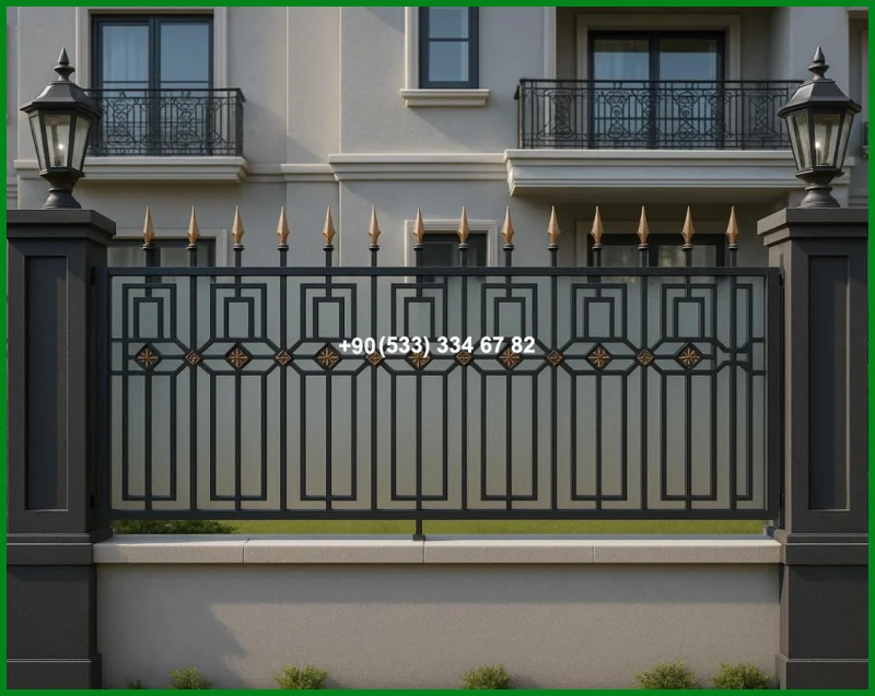 Bahçe Korkulukları