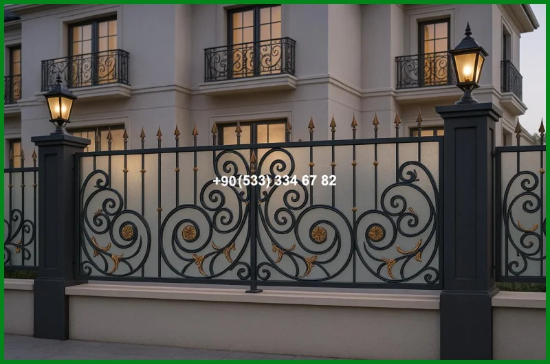 Bahçe Korkulukları