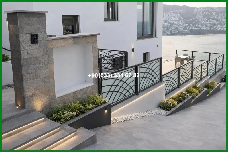 Bahçe Korkulukları