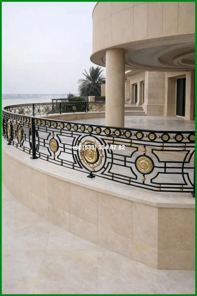 Balkon Korkulukları