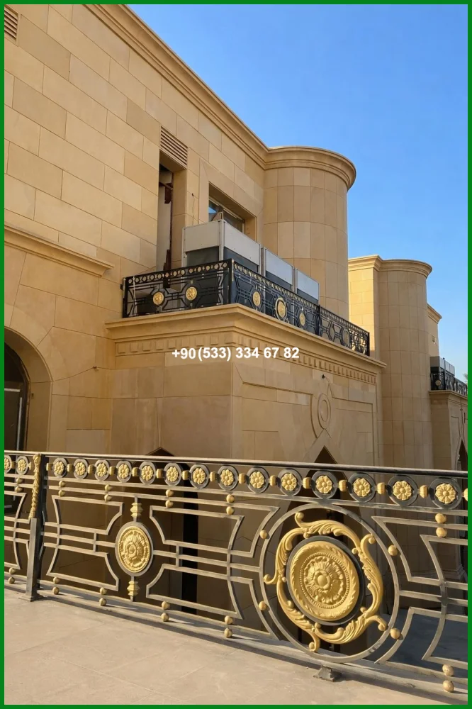 Balkon Korkulukları