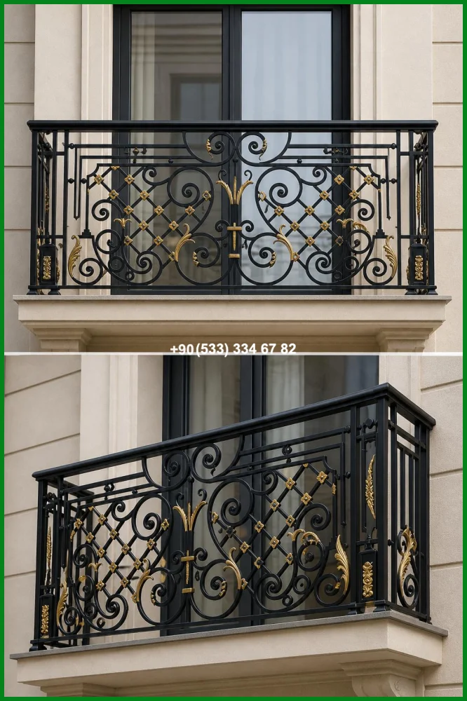 Balkon Korkulukları