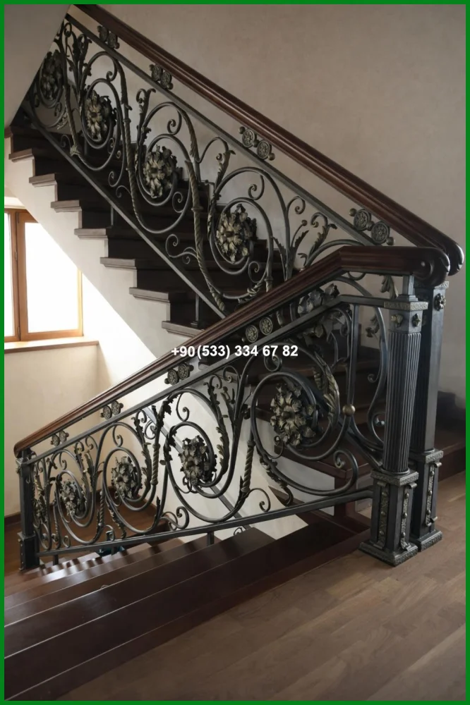 Merdiven Korkulukları