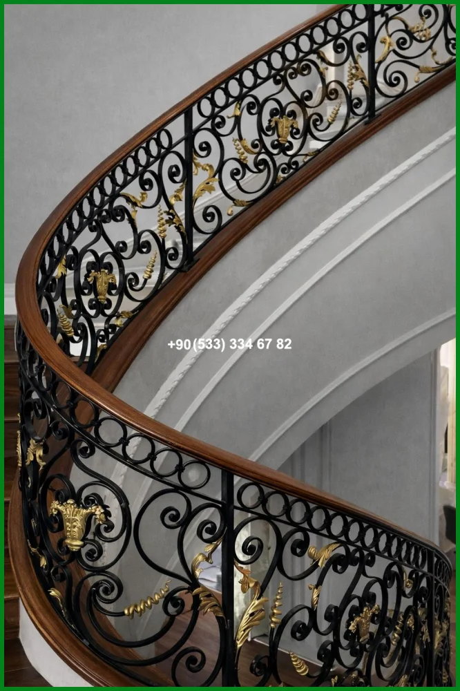 Merdiven Korkulukları