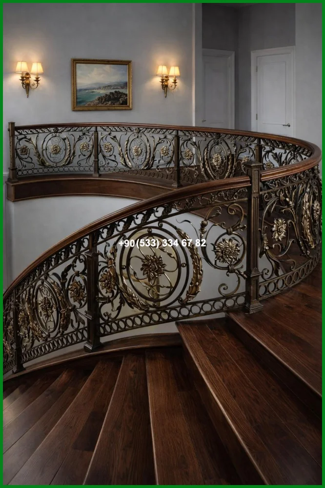 Merdiven Korkulukları