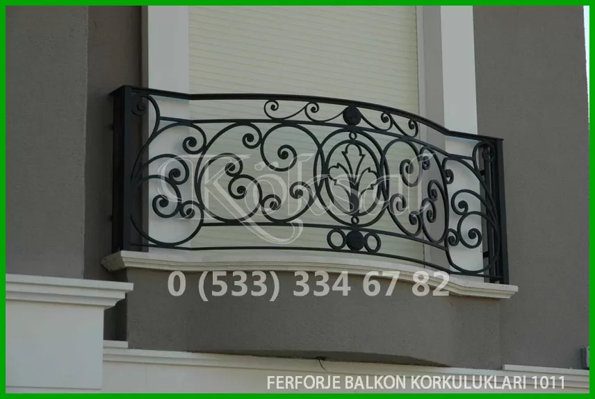 Ferforje Balkon Korkulukları 1011