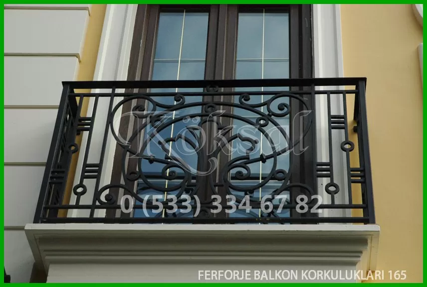 Ferforje Balkon Korkulukları 165