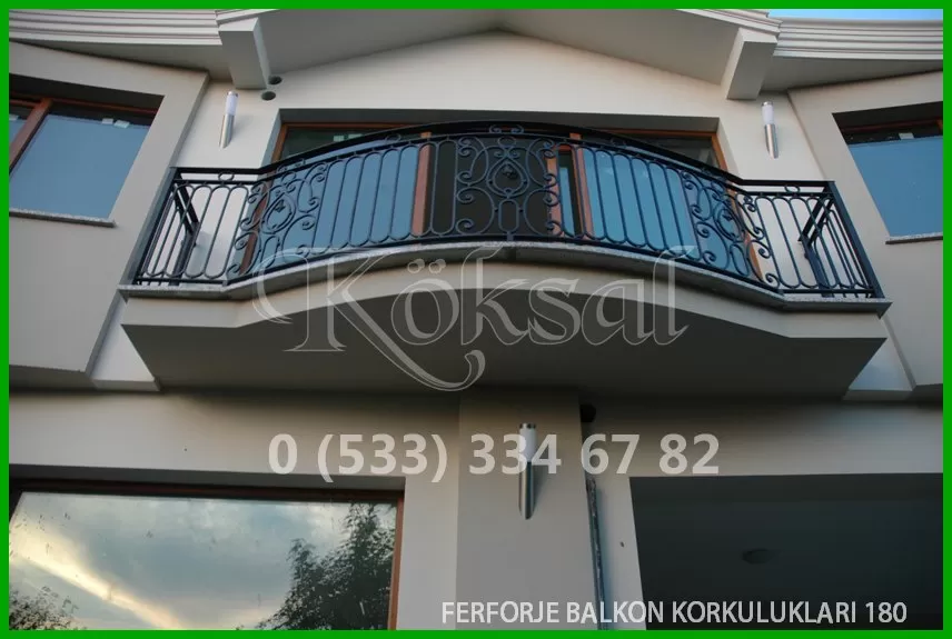 Ferforje Balkon Korkulukları 180