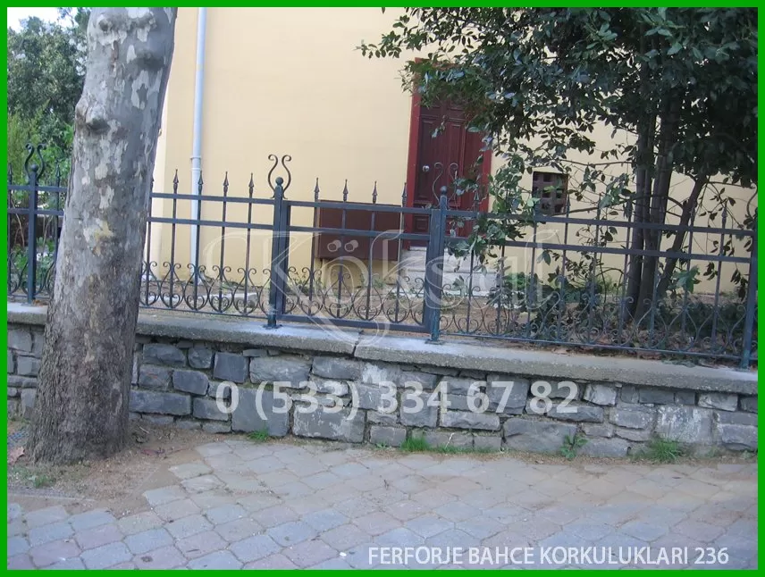 Ferforje Balkon Korkulukları 236