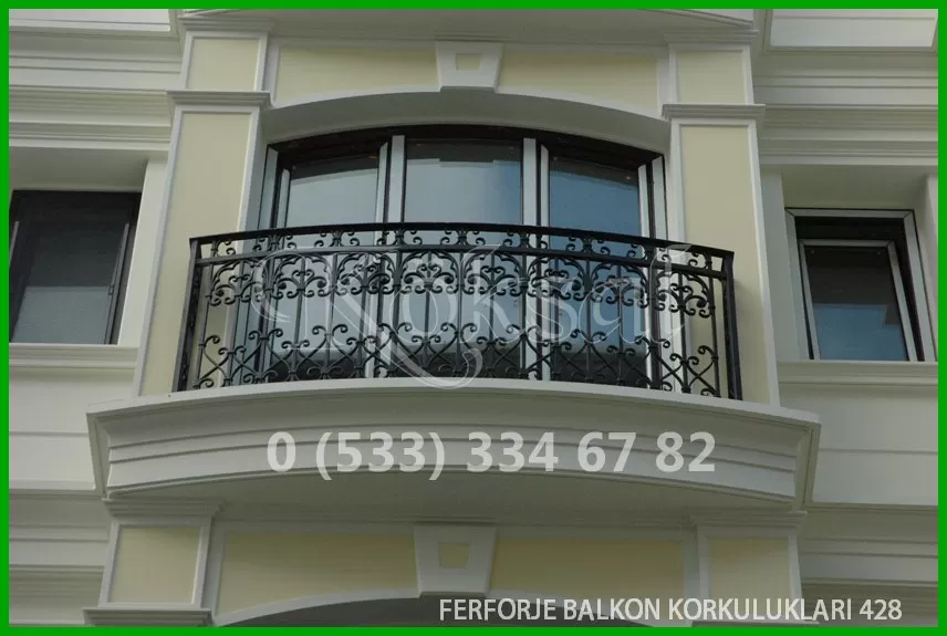 Ferforje Balkon Korkulukları 428