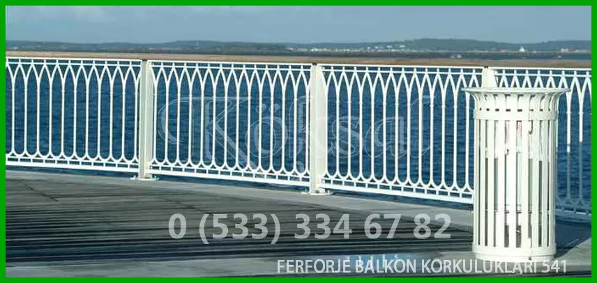 Ferforje Balkon Korkulukları 541