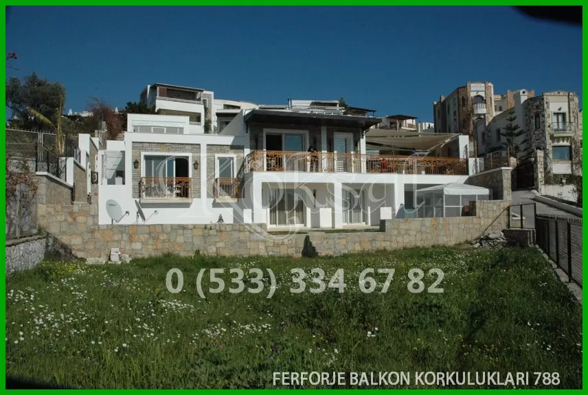 Ferforje Balkon Korkulukları 788