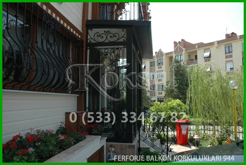 Ferforje Balkon Korkulukları 944