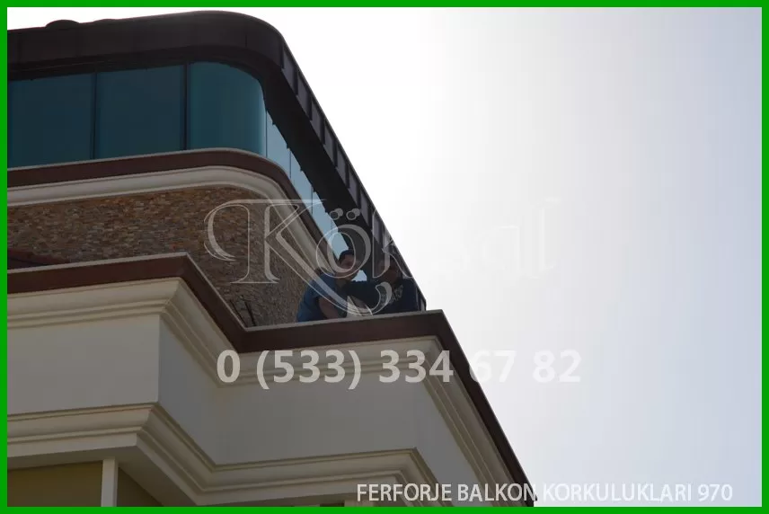 Ferforje Balkon Korkulukları 970
