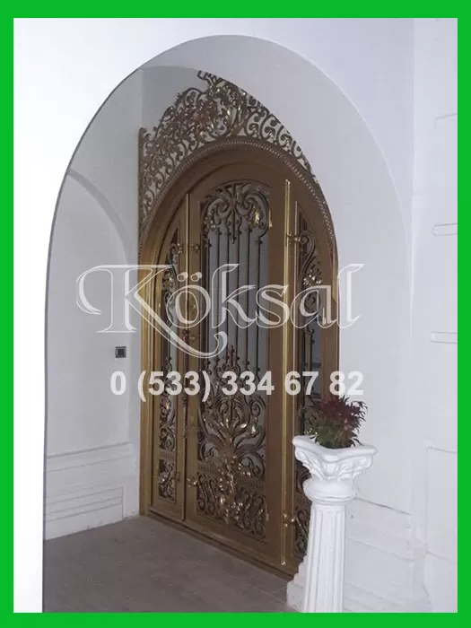 Ferforje Bina Kapıları 459