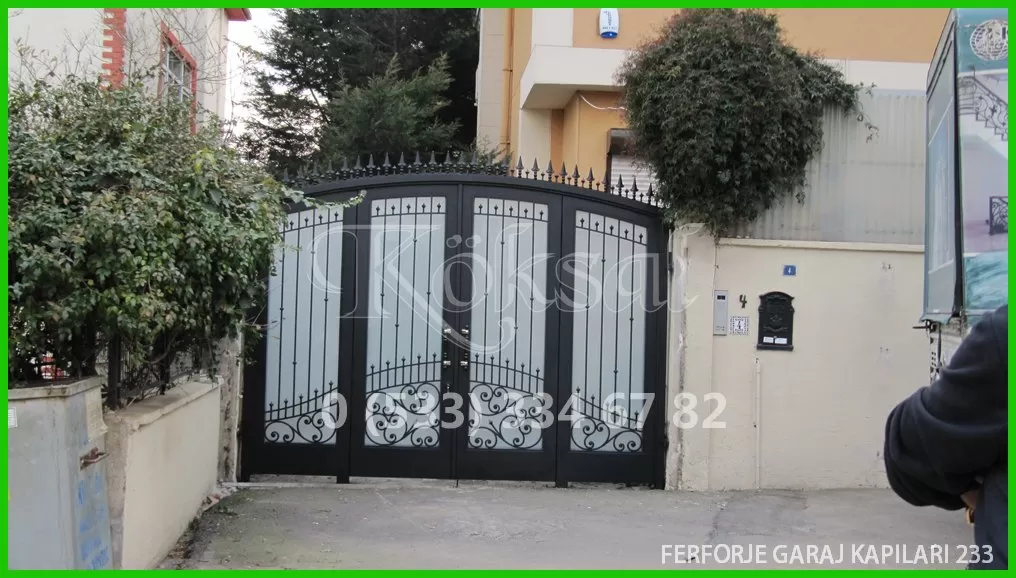 Ferforje Garaj Kapıları 233