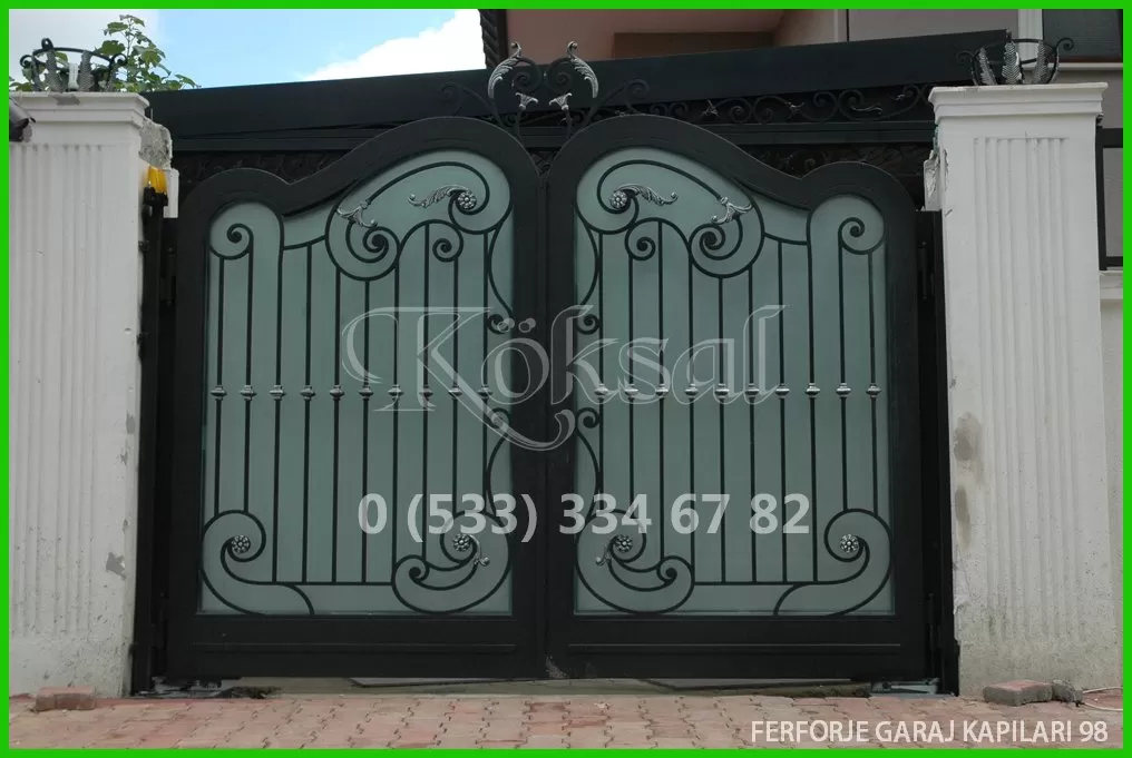 Ferforje Garaj Kapıları 98