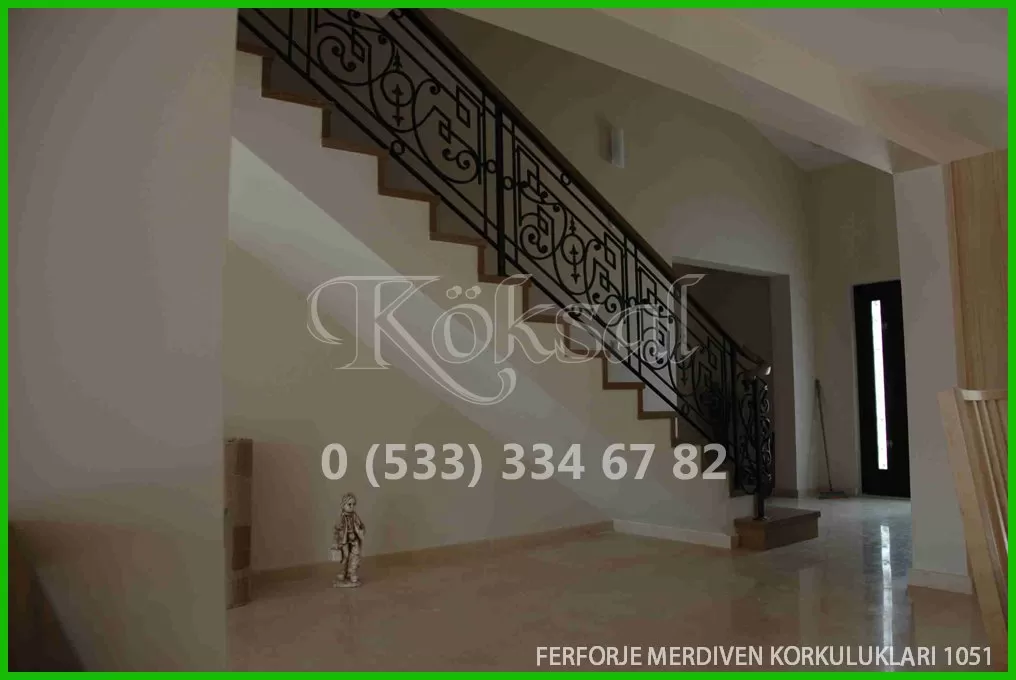 Ferforje Merdiven Korkulukları 1051