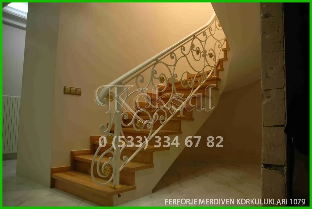 Ferforje Merdiven Korkulukları 1079