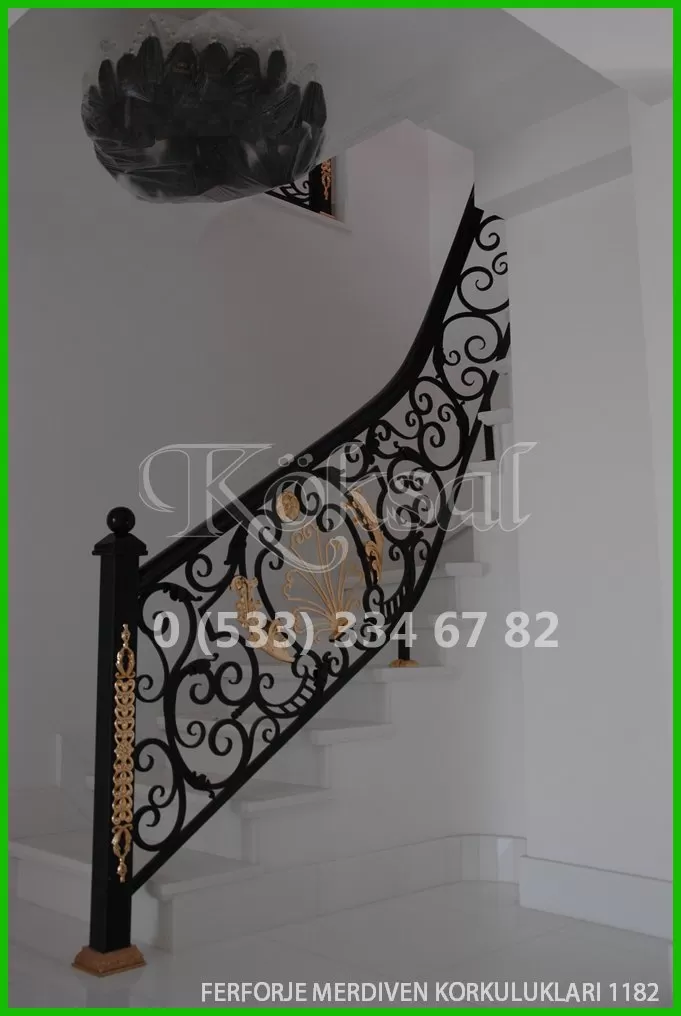 Ferforje Merdiven Korkulukları 1182