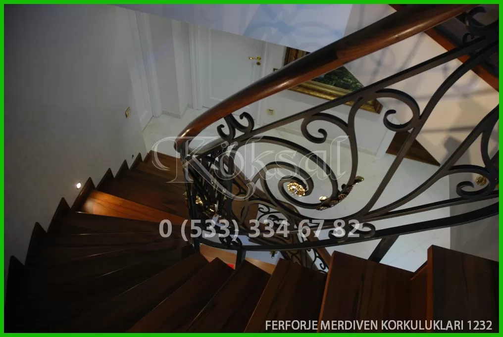 Ferforje Merdiven Korkulukları 1232
