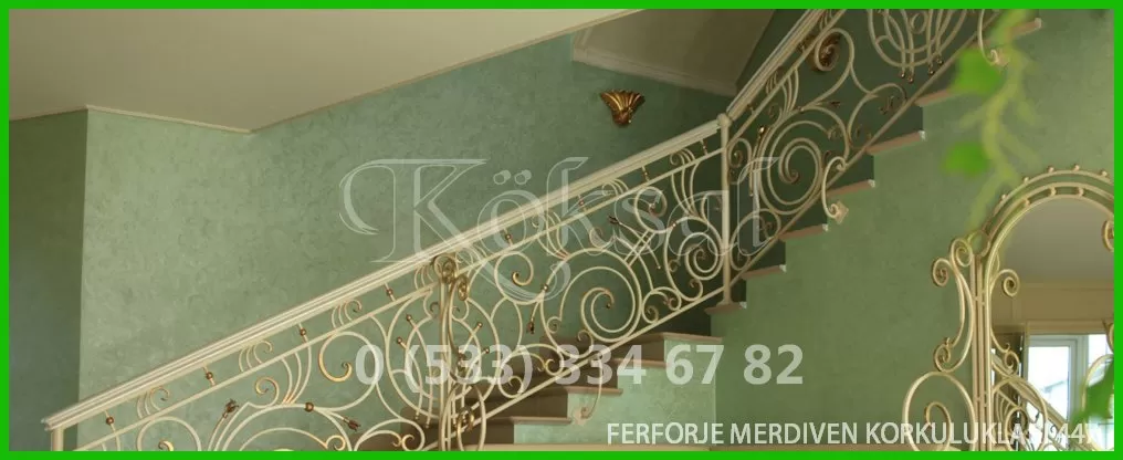 Ferforje Merdiven Korkulukları 447