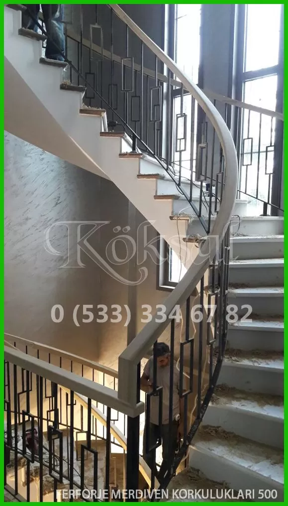 Ferforje Merdiven Korkulukları 500