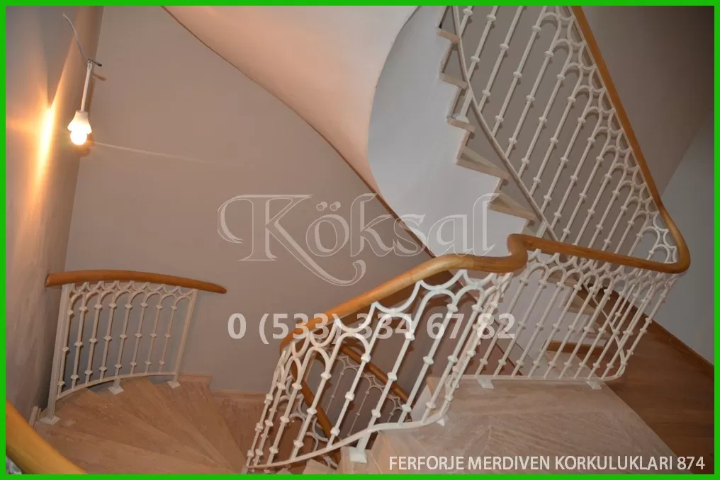 Ferforje Merdiven Korkulukları 874