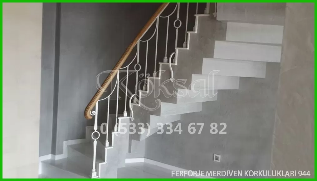 Ferforje Merdiven Korkulukları 944