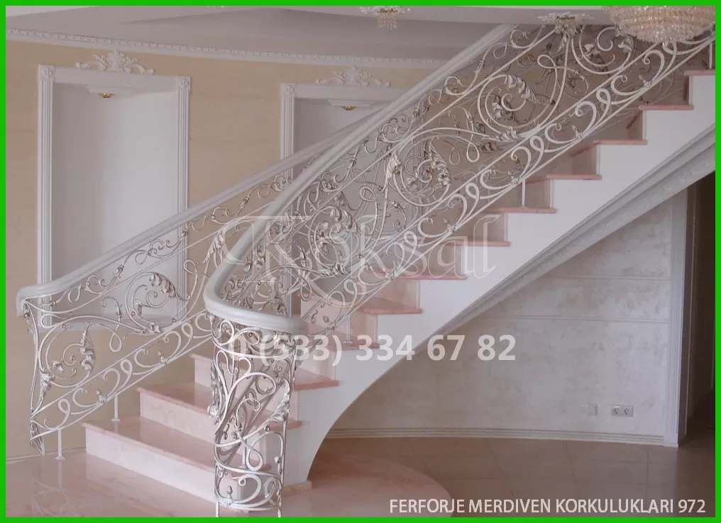 Ferforje Merdiven Korkulukları 972