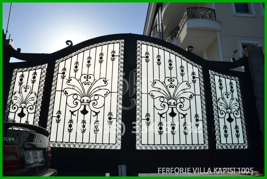 Ferforje Villa Kapıları 1005