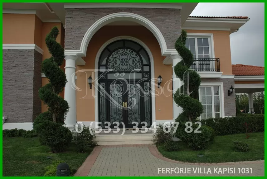 Ferforje Villa Kapıları 1031