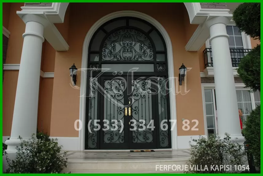 Ferforje Villa Kapıları 1054