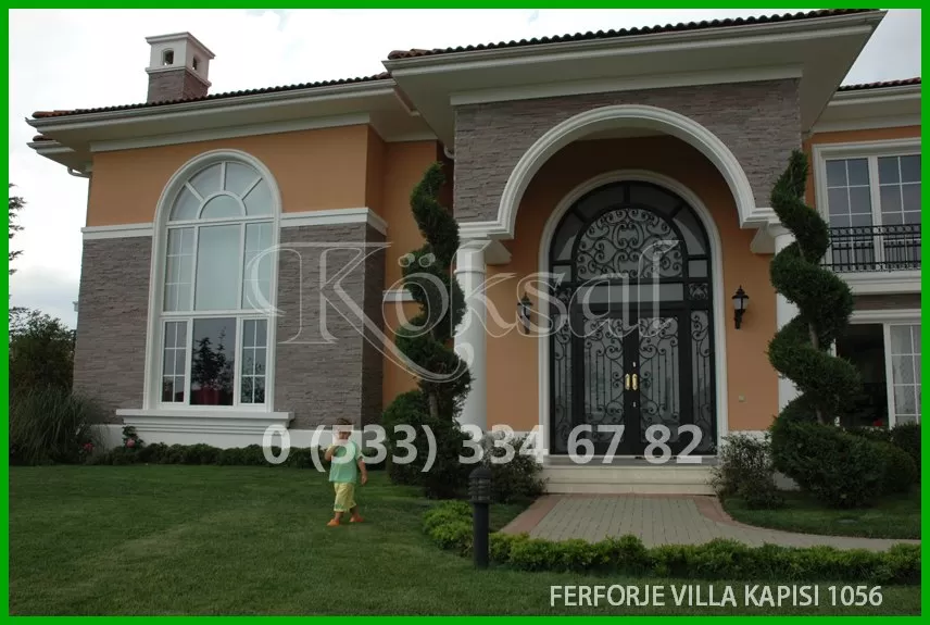 Ferforje Villa Kapıları 1056