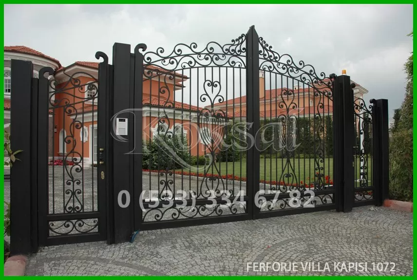 Ferforje Villa Kapıları 1072
