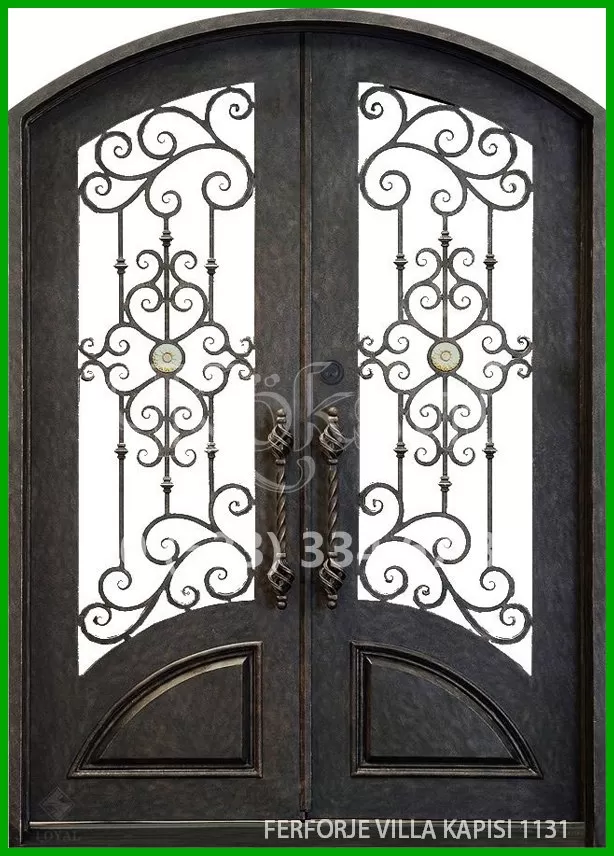 Ferforje Villa Kapıları 1131