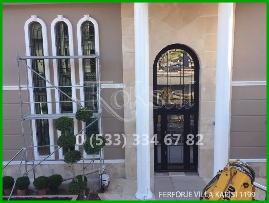 Ferforje Villa Kapıları 1199