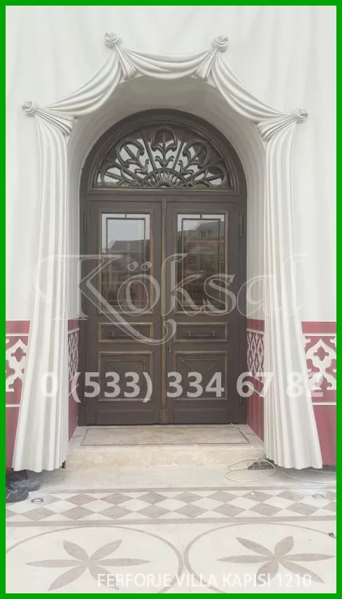 Ferforje Villa Kapıları 1210