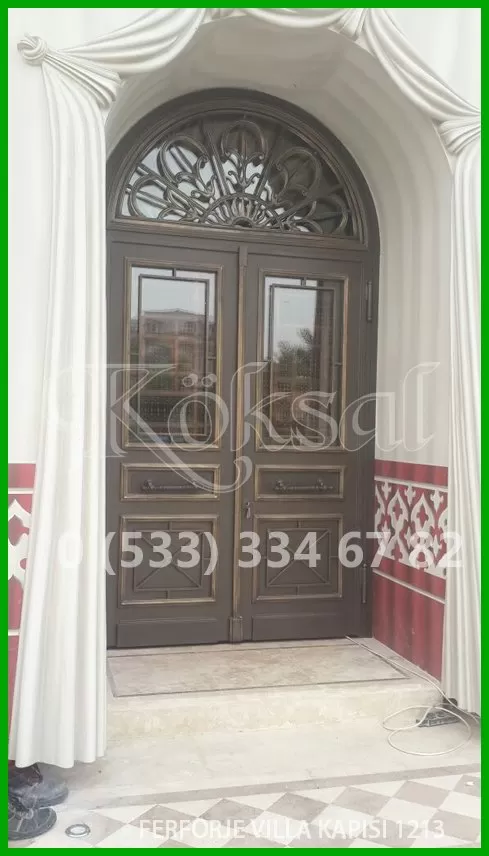 Ferforje Villa Kapıları 1213