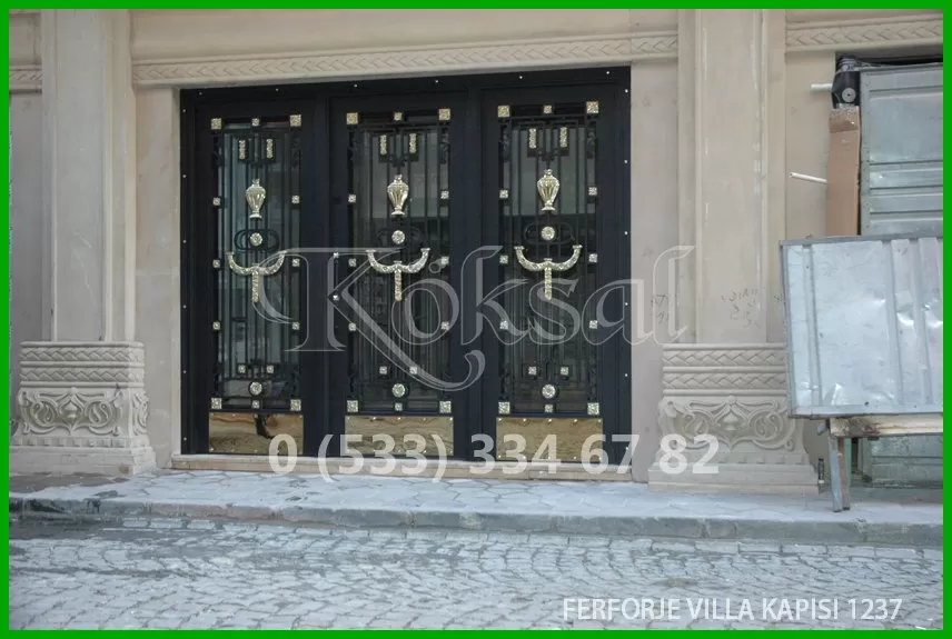 Ferforje Villa Kapıları 1237
