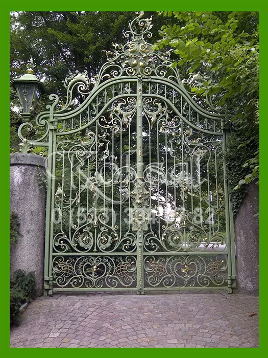 Ferforje Villa Kapıları 1317