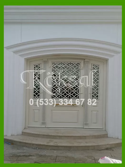 Ferforje Villa Kapıları 1348