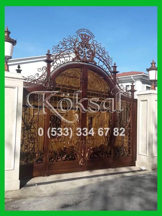 Ferforje Villa Kapıları 1366